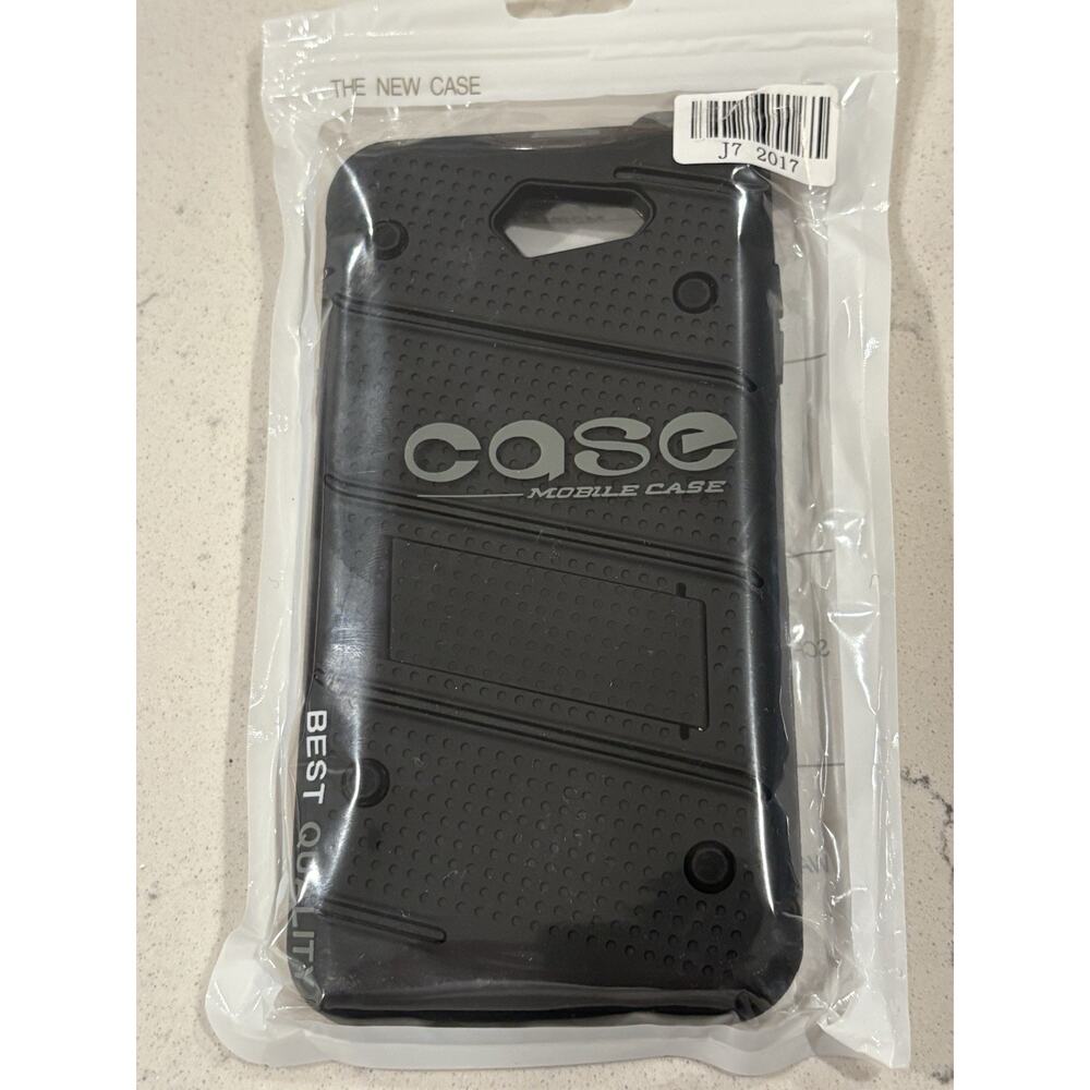 Samsung Galaxy J7 Case Rugged With Kickstand